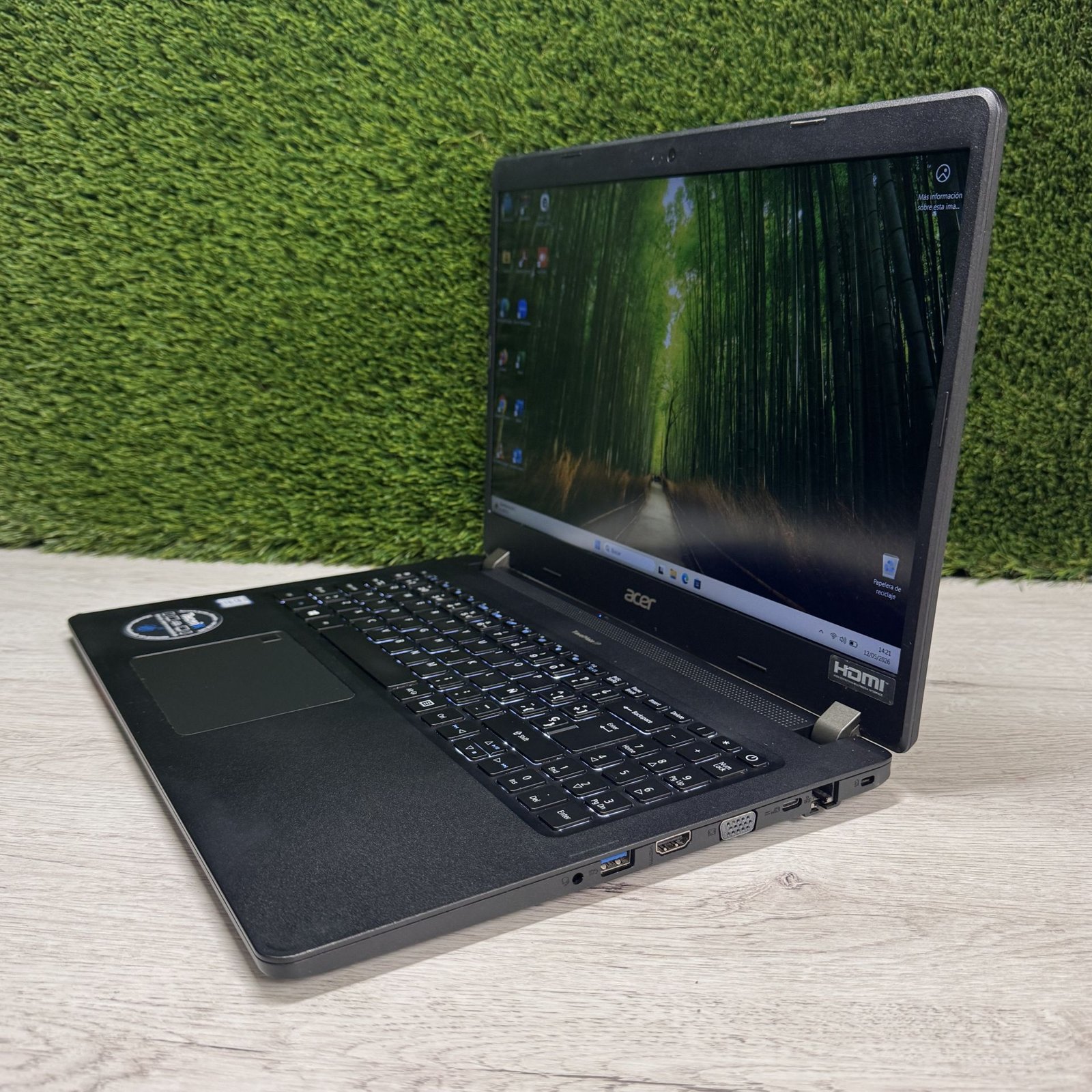 ACER TRAVELMATE P215 15.6″ i5 12GB 256GB SSD - Imagen 5