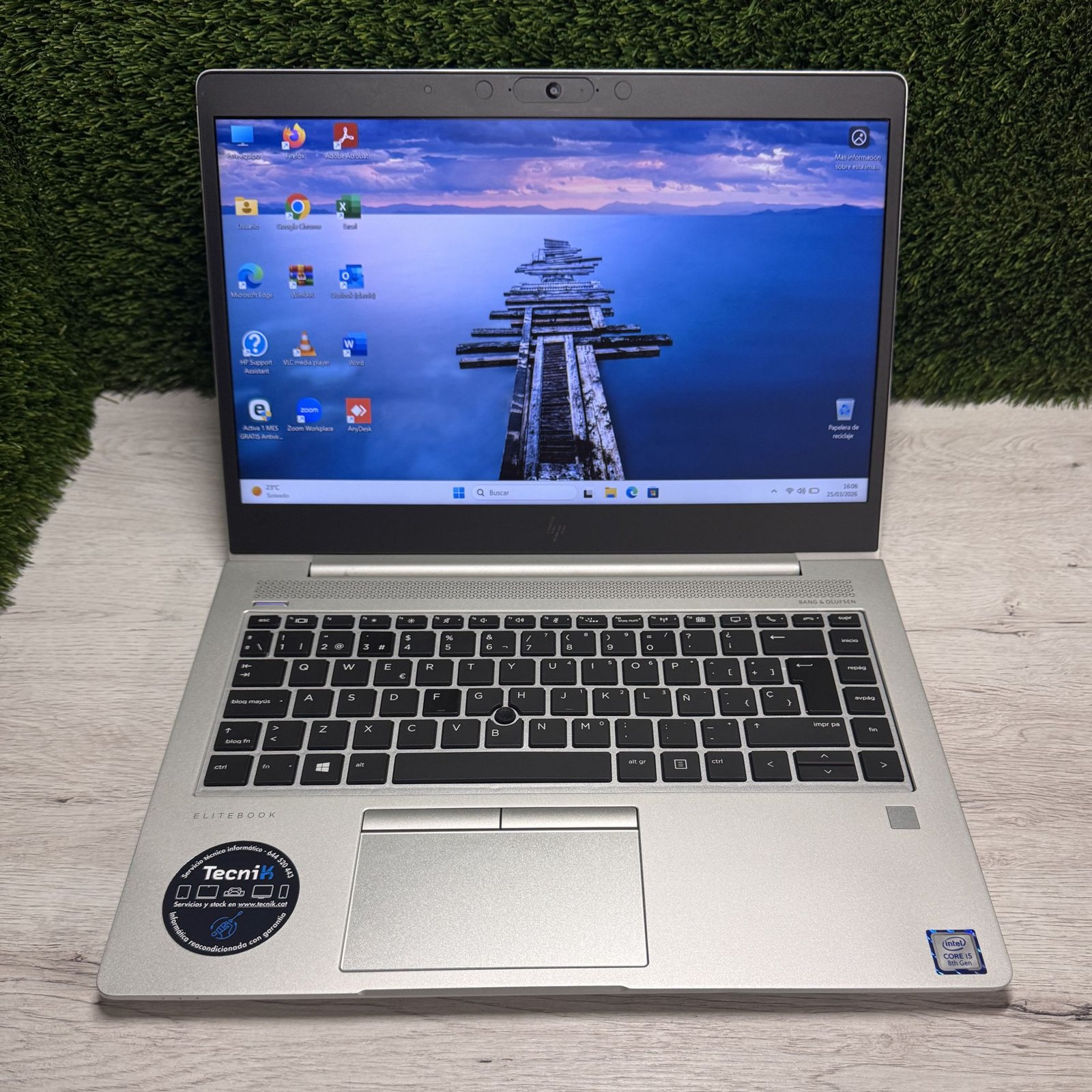HP ELITEBOOK 840 G6 14″ i7-8650U 16GB 256GB SSD