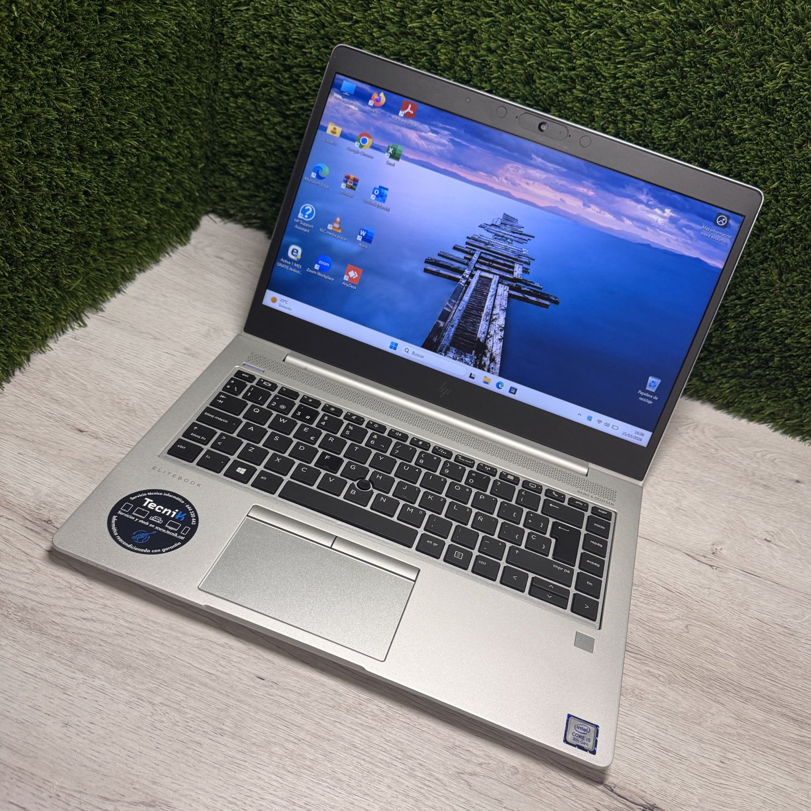 HP ELITEBOOK 840 G6 14″ i7-8650U 16GB 256GB SSD - Imagen 2