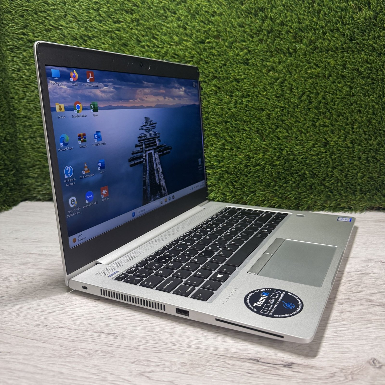 HP ELITEBOOK 840 G6 14″ i7-8650U 16GB 256GB SSD - Imagen 3