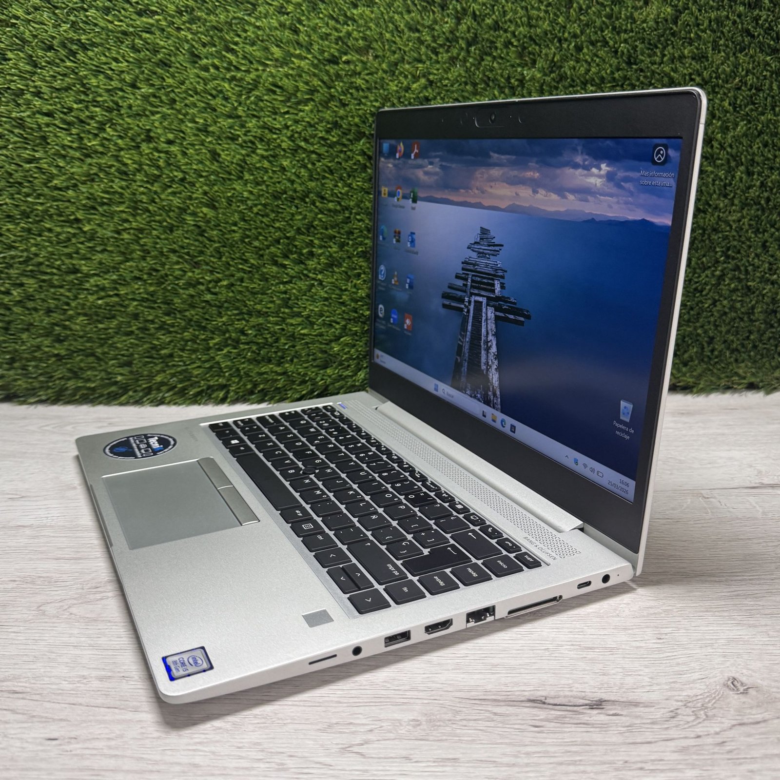 HP ELITEBOOK 840 G6 14″ i7-8650U 16GB 256GB SSD - Imagen 4