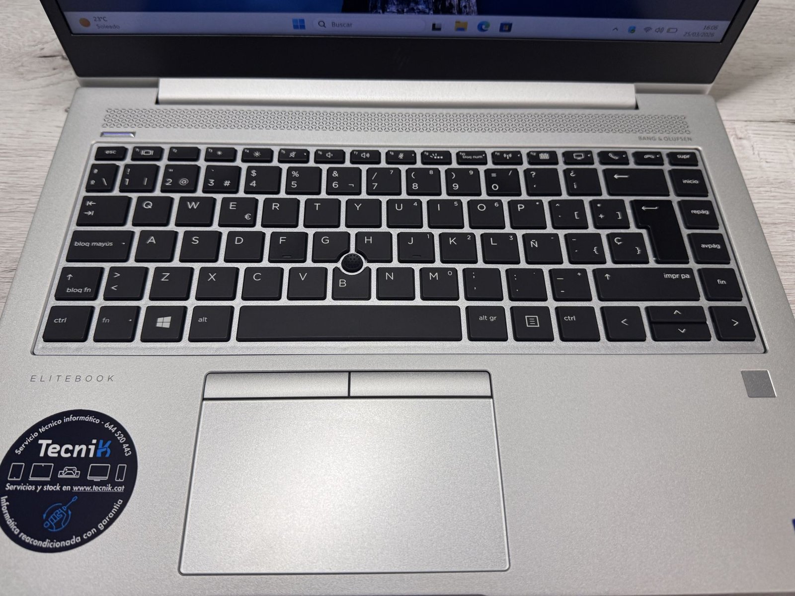 HP ELITEBOOK 840 G6 14″ i7-8650U 16GB 256GB SSD - Imagen 6