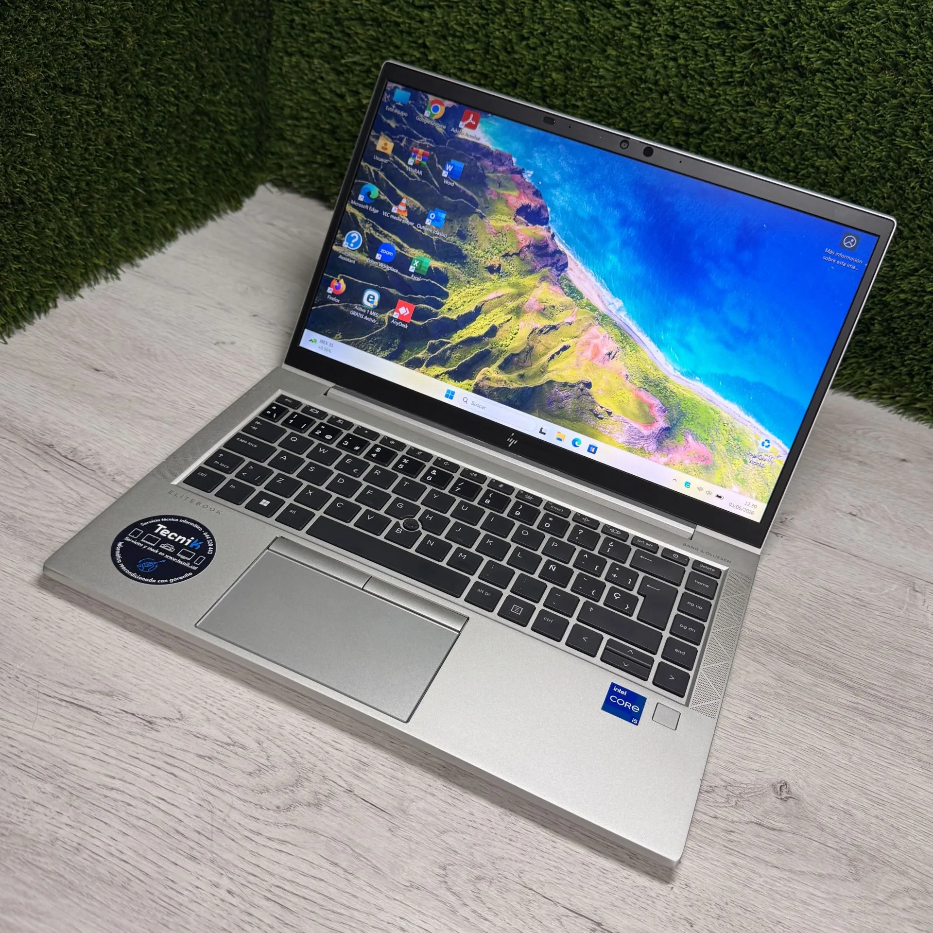 HP ELITEBOOK 840 G8 14″ i5-1145G7 16GB 256GB SSD