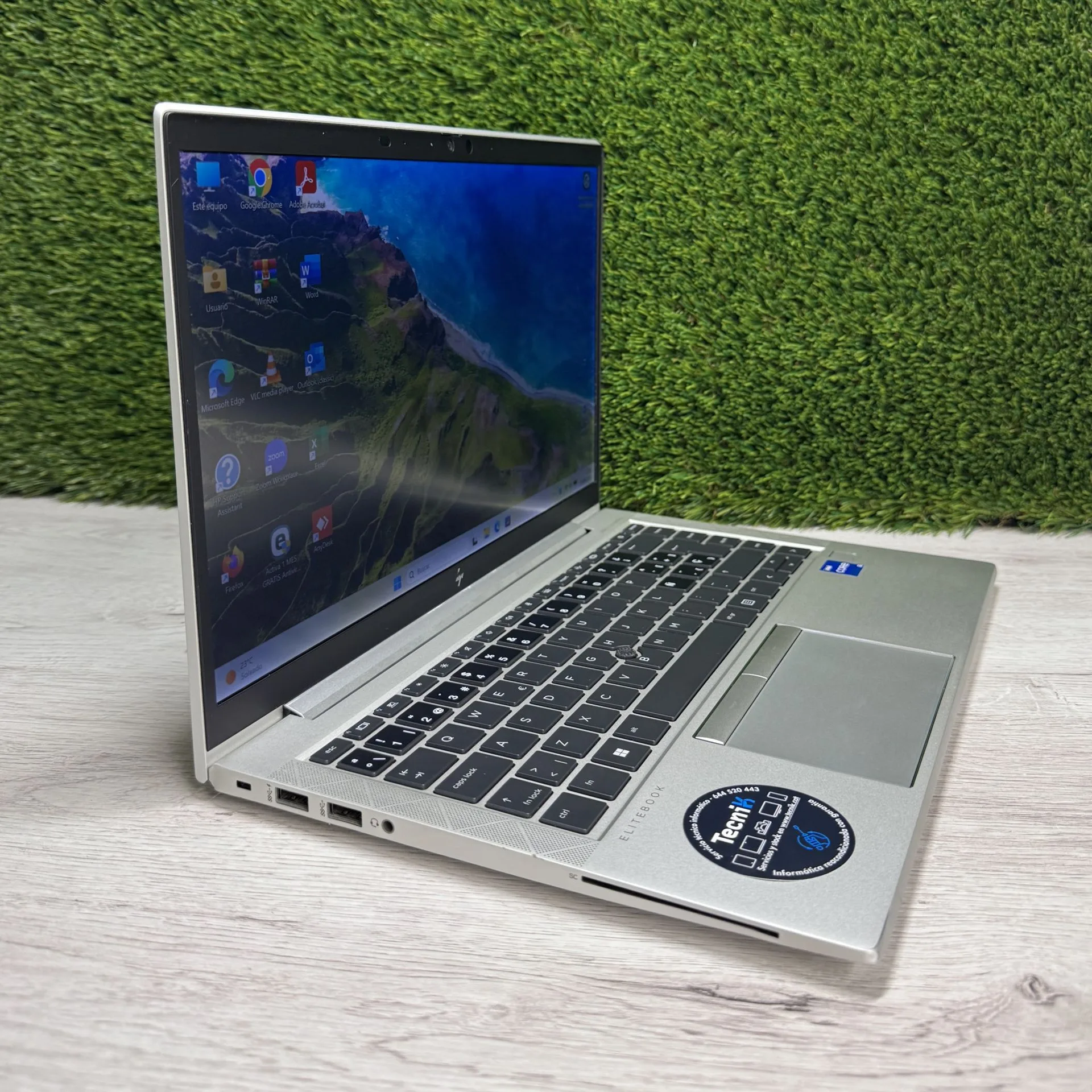 HP ELITEBOOK 840 G8 14″ i5-1145G7 16GB 256GB SSD - Imagen 4
