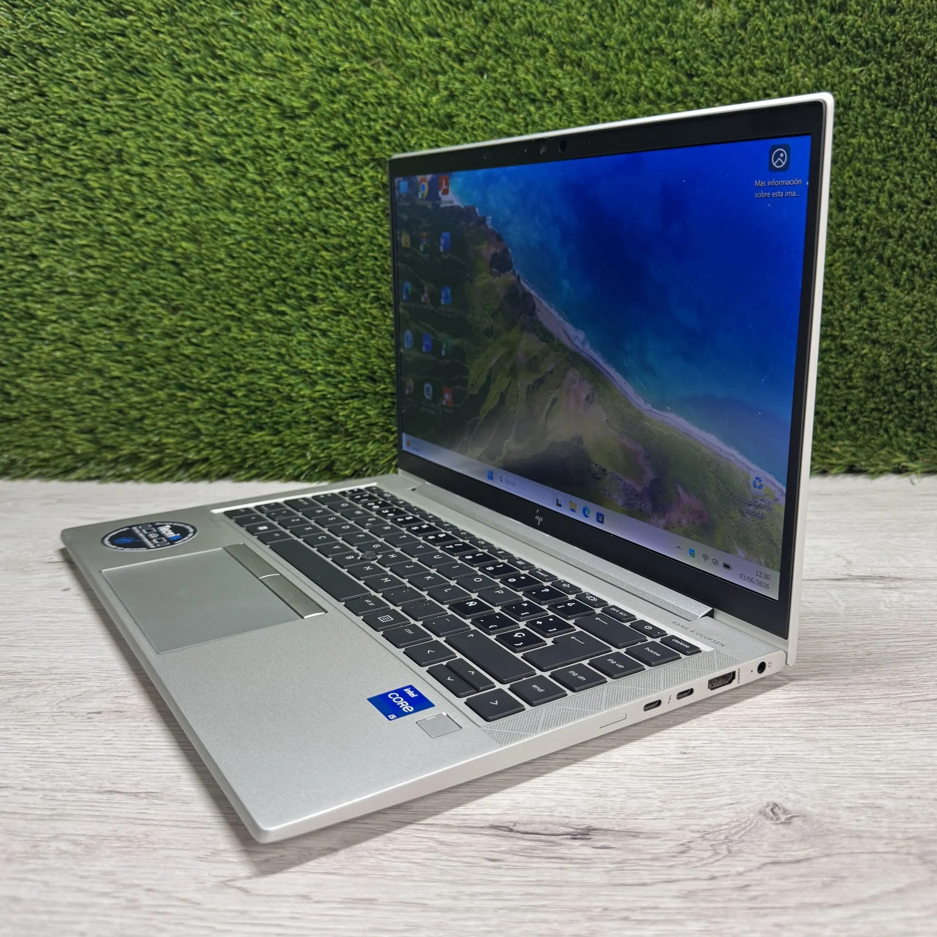HP ELITEBOOK 840 G8 14″ i5-1145G7 16GB 256GB SSD - Imagen 5