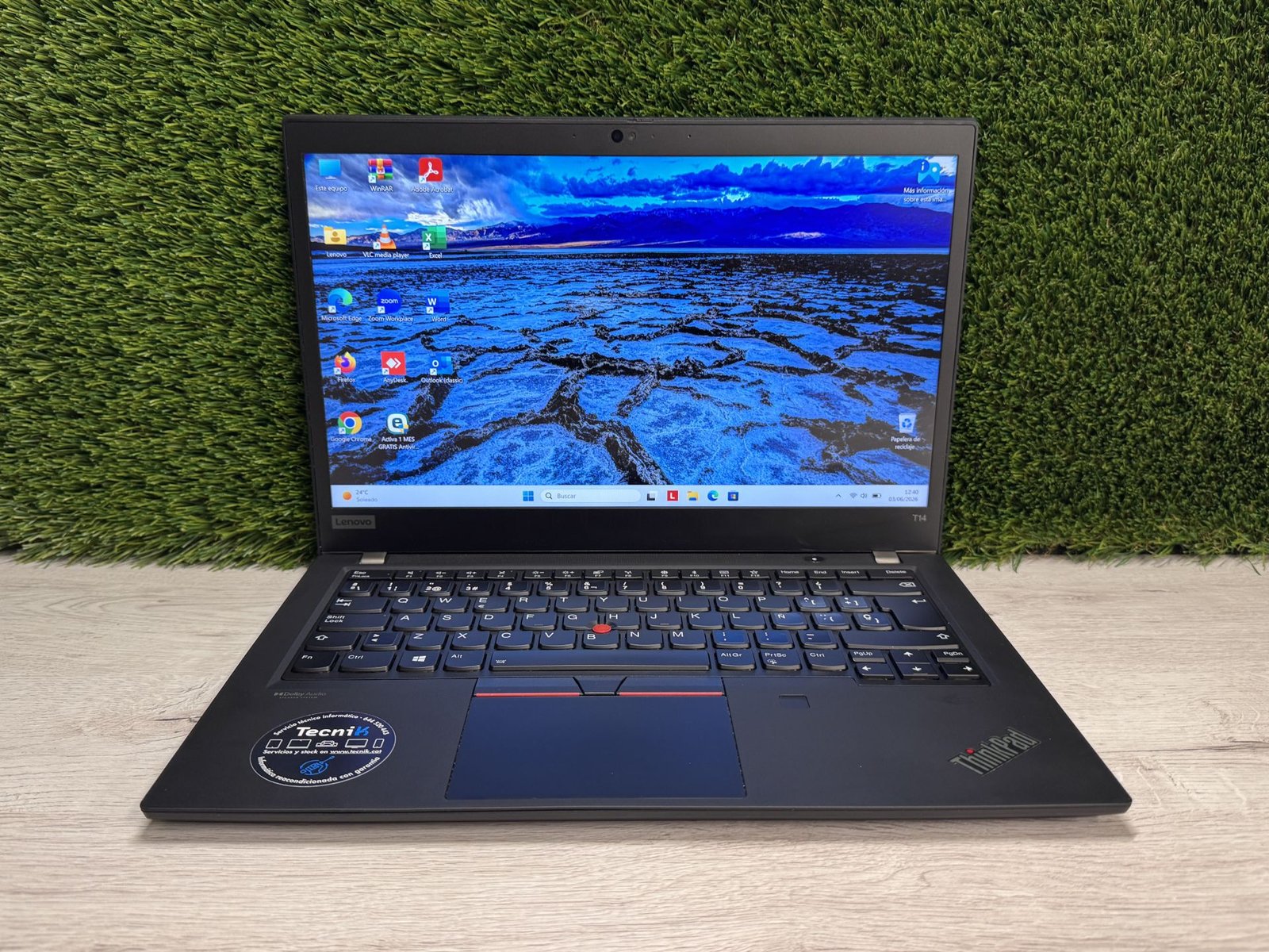 LENOVO THINKPAD T14 G2 14″ i5-1145G7 16GB 256GB SSD