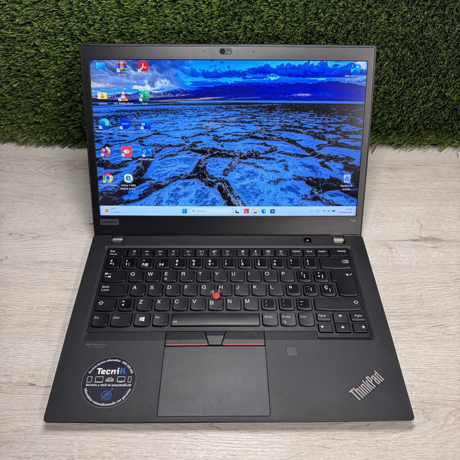 LENOVO THINKPAD T14 G2 14″ i5-1145G7 16GB 256GB SSD - Imagen 2