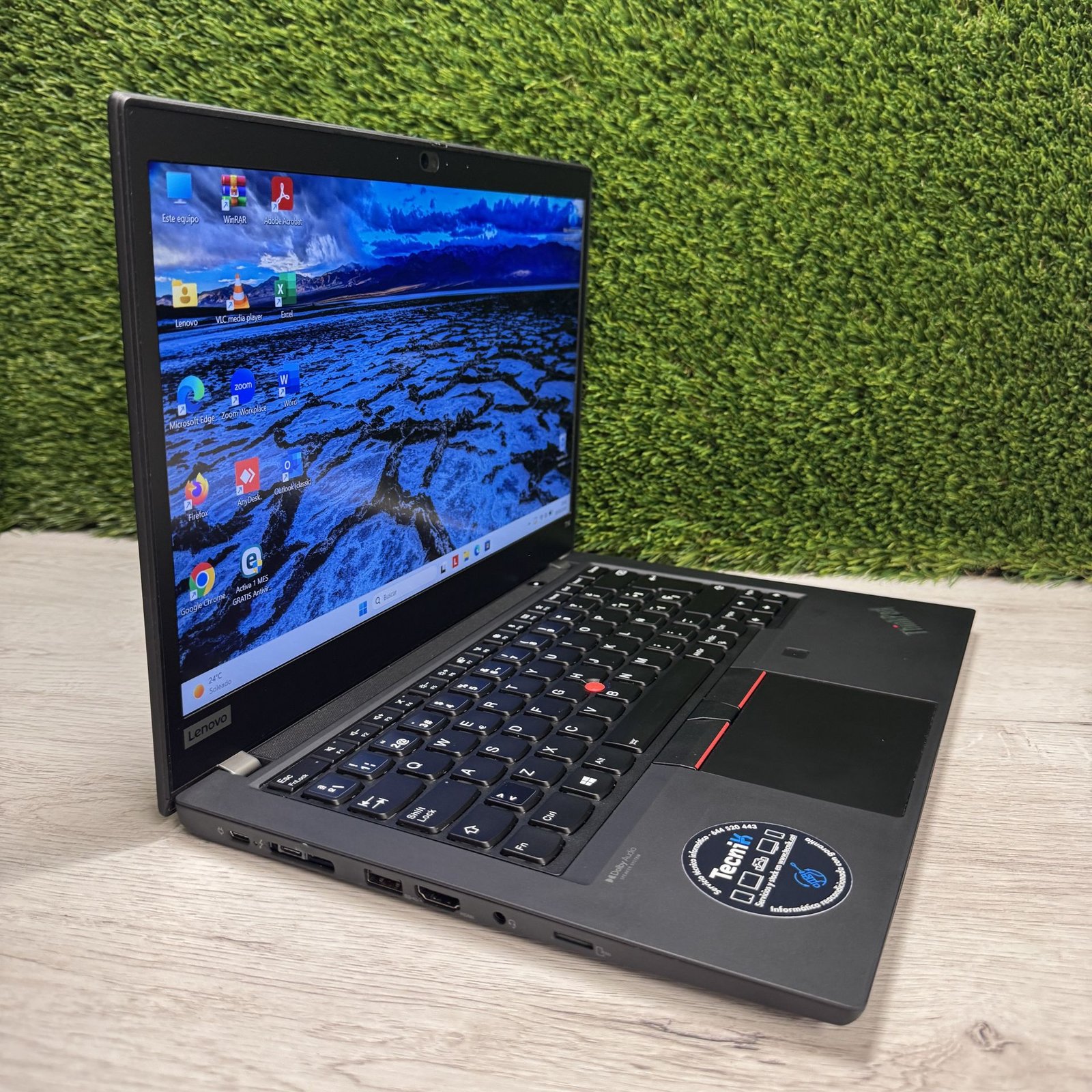 LENOVO THINKPAD T14 G2 14″ i5-1145G7 16GB 256GB SSD - Imagen 4