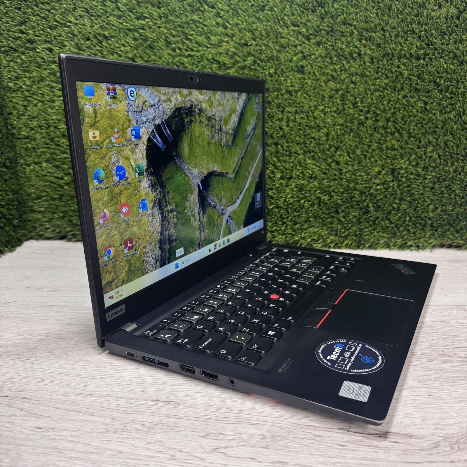 LENOVO THINKPAD T14s G1 14″ táctil i7 32GB 512GB SSD - Imagen 3