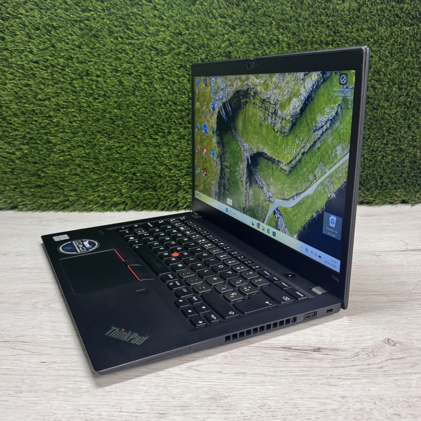 LENOVO THINKPAD T14s G1 14″ táctil i7 32GB 512GB SSD - Imagen 4
