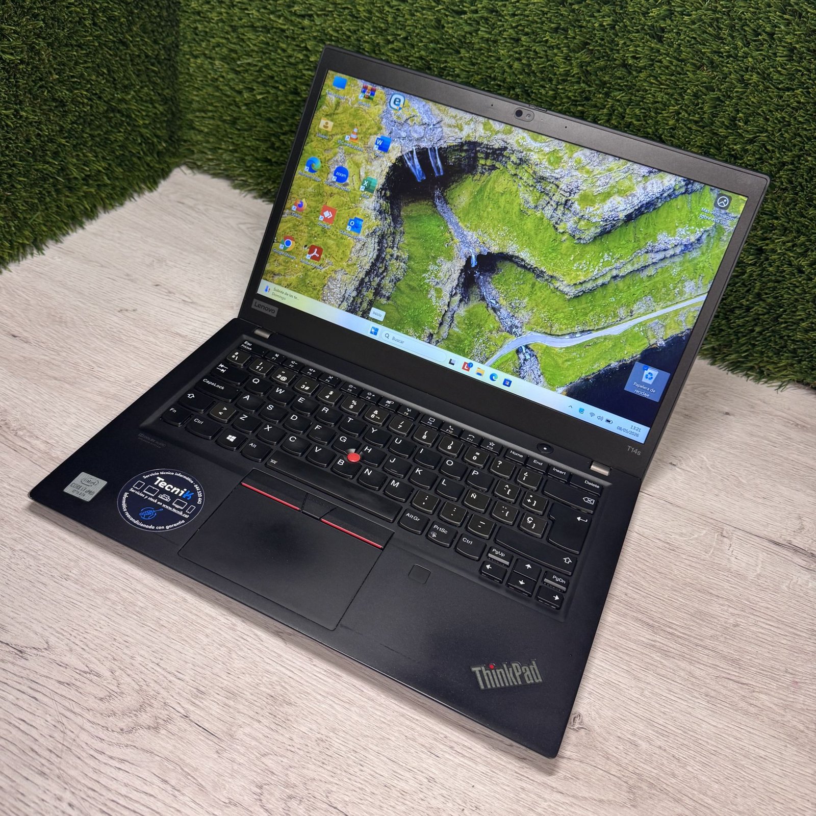 LENOVO THINKPAD T14s G1 14″ táctil i7 32GB 512GB SSD - Imagen 5