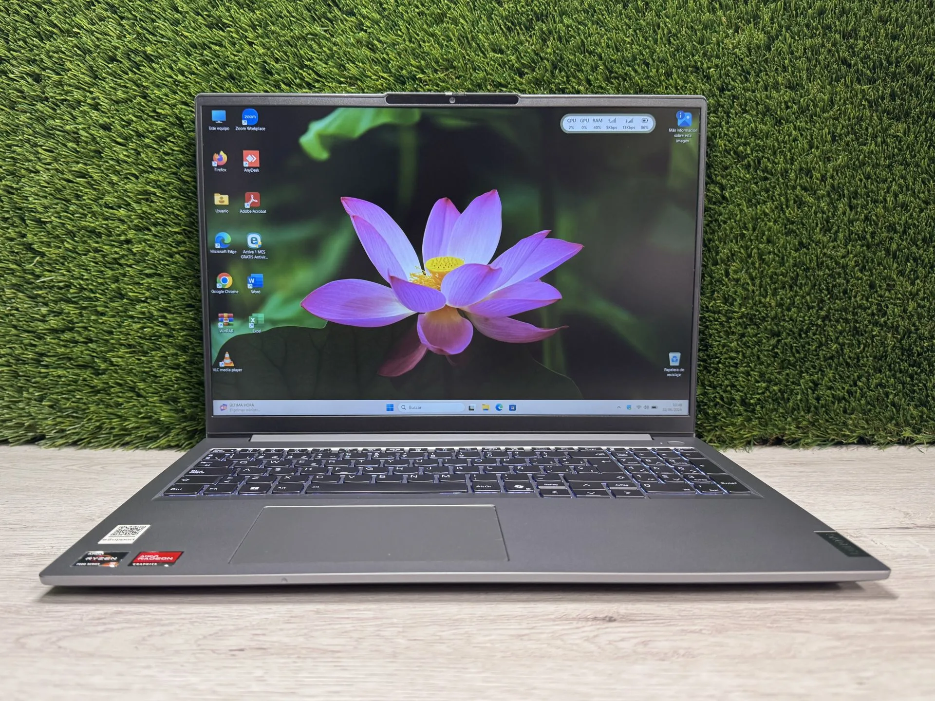 LENOVO THINKBOOK 16 G7 16″ Ryzen 5 7535HS 16GB 512GB SSD