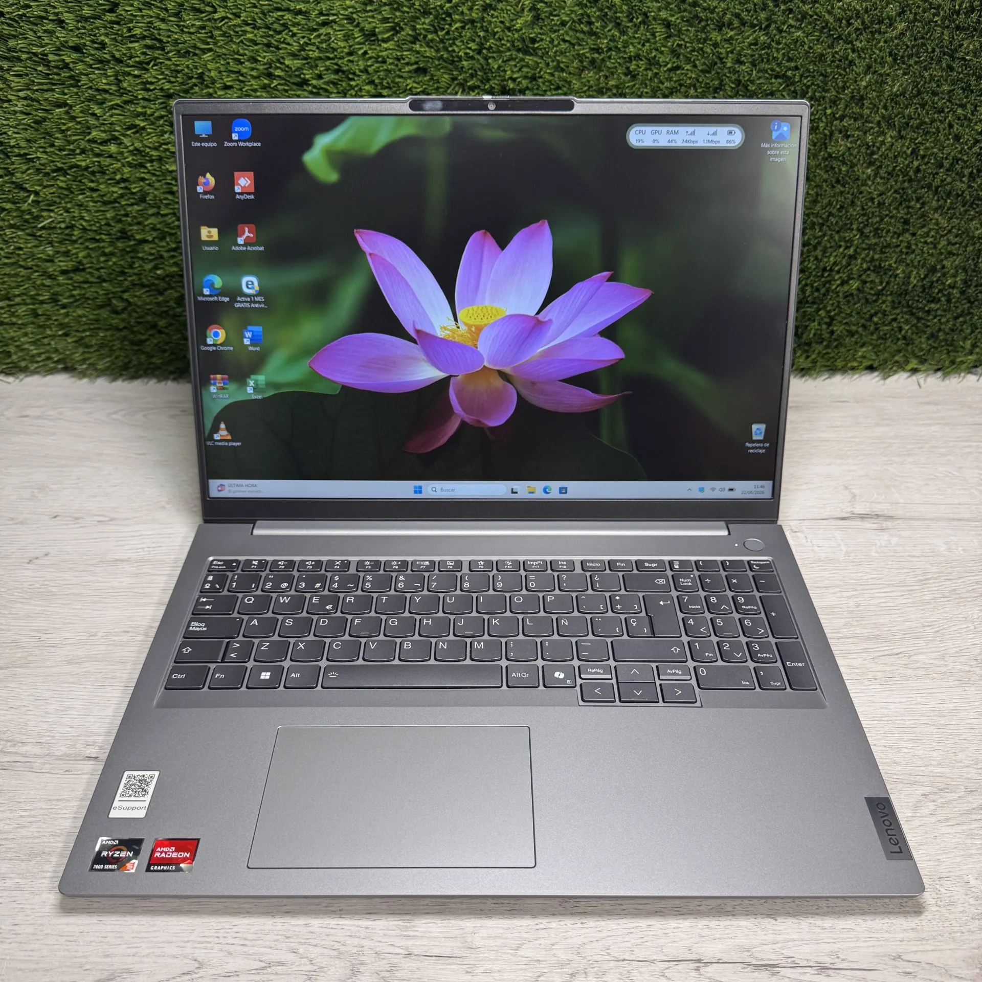 LENOVO THINKBOOK 16 G7 16″ Ryzen 5 7535HS 16GB 512GB SSD - Imagen 2