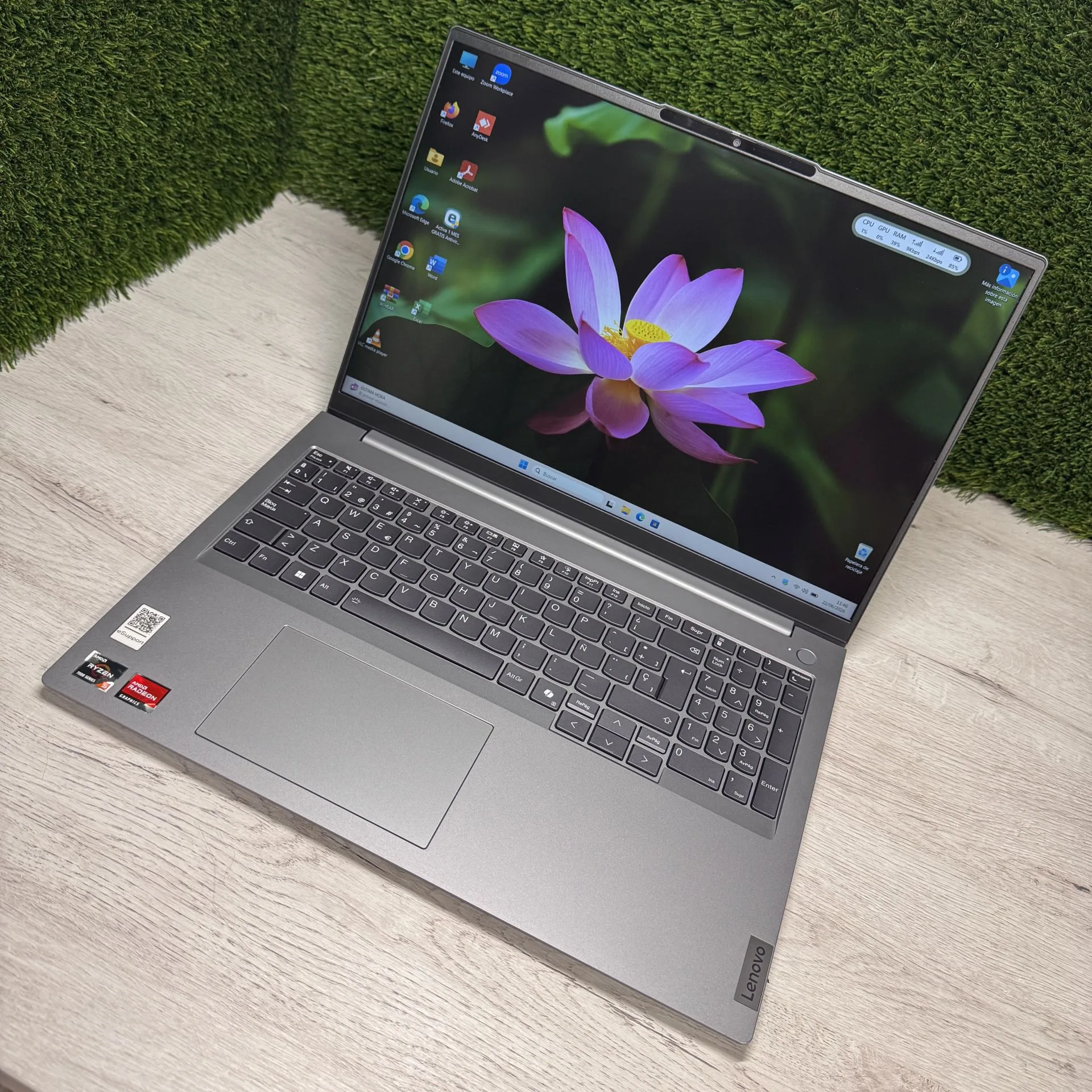 LENOVO THINKBOOK 16 G7 16″ Ryzen 5 7535HS 16GB 512GB SSD - Imagen 3