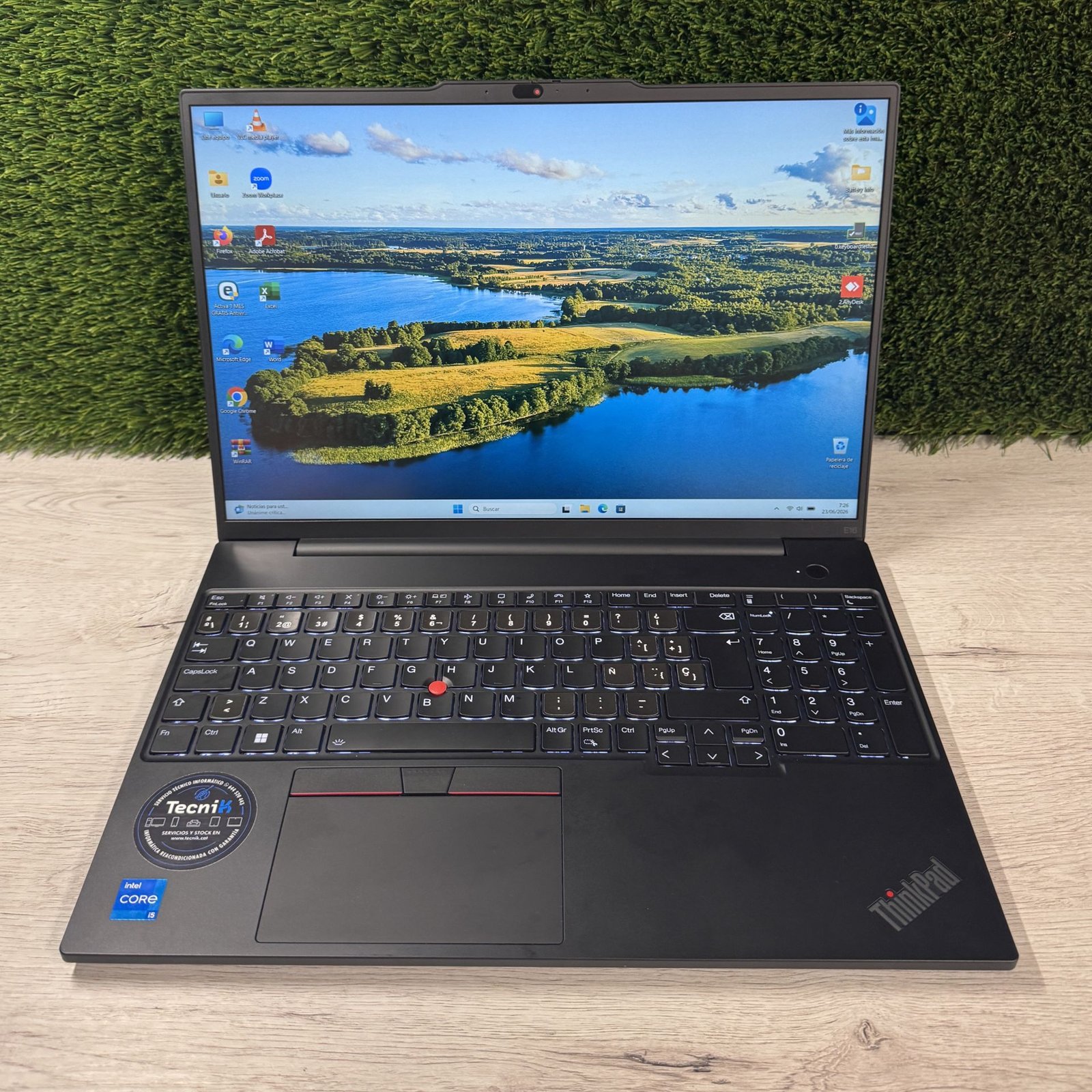 LENOVO THINKPAD E16 G1 16″ i5-1335U 24GB 256GB SSD + 256GB SSD - Imagen 2