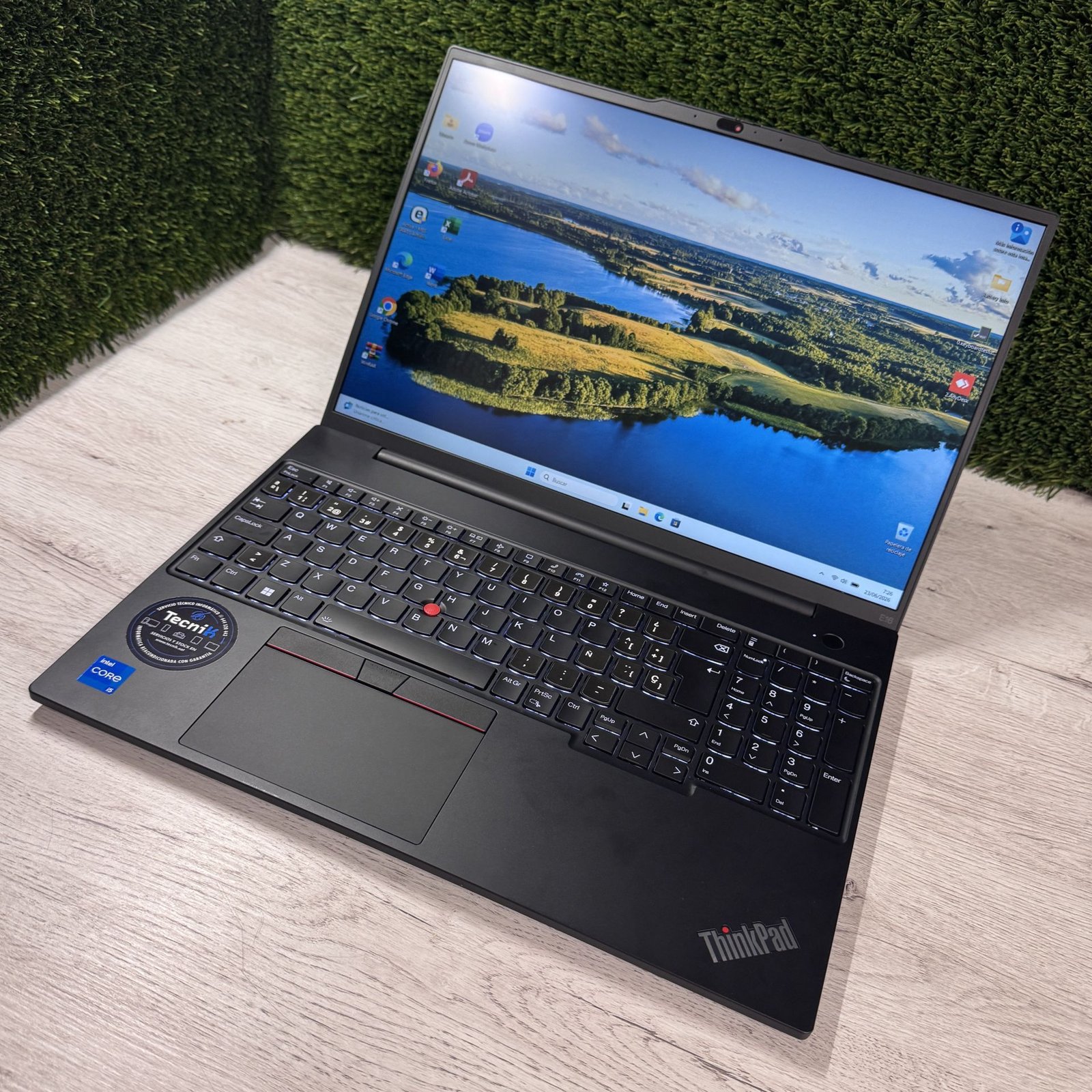 LENOVO THINKPAD E16 G1 16″ i5-1335U 24GB 256GB SSD + 256GB SSD - Imagen 3