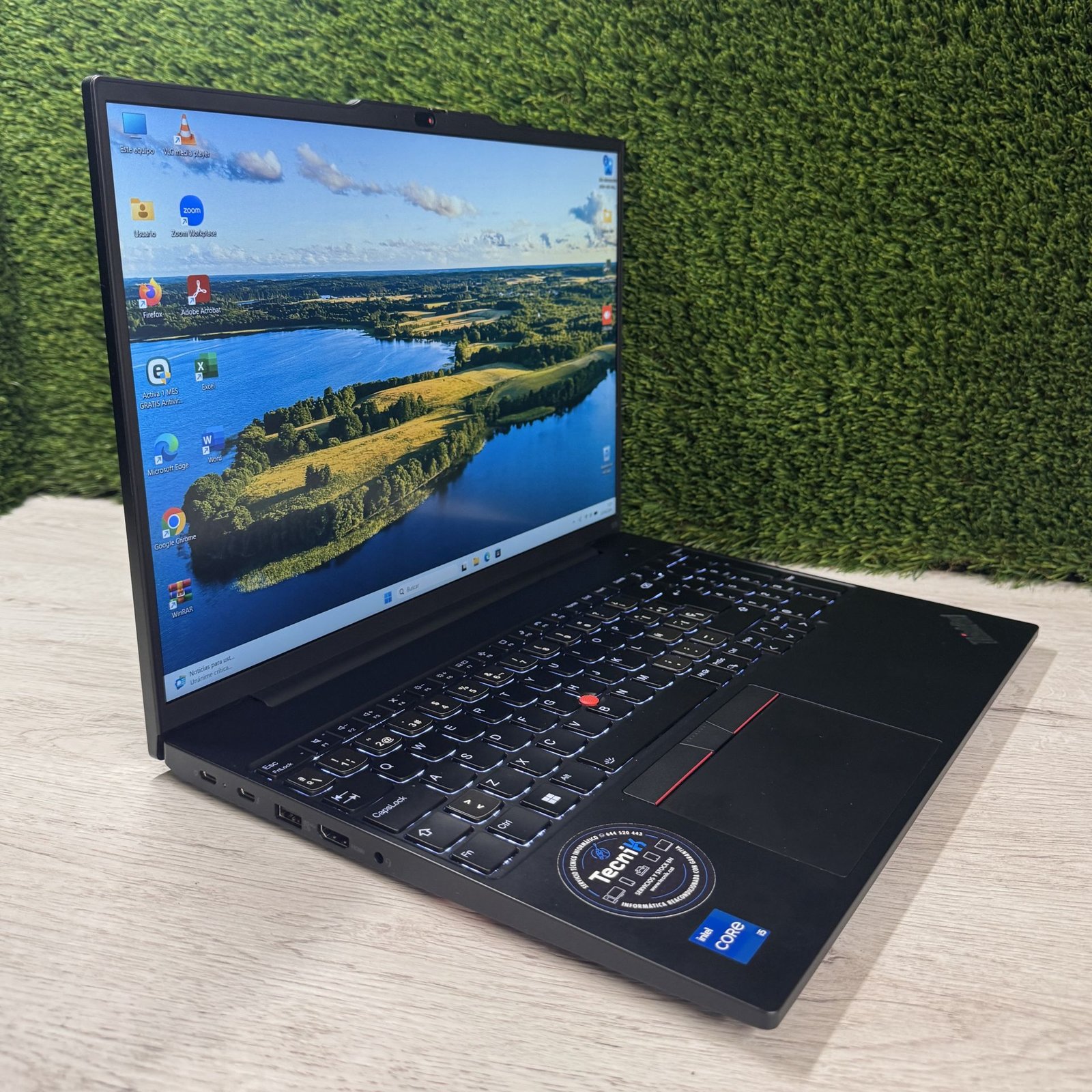 LENOVO THINKPAD E16 G1 16″ i5-1335U 24GB 256GB SSD + 256GB SSD - Imagen 4