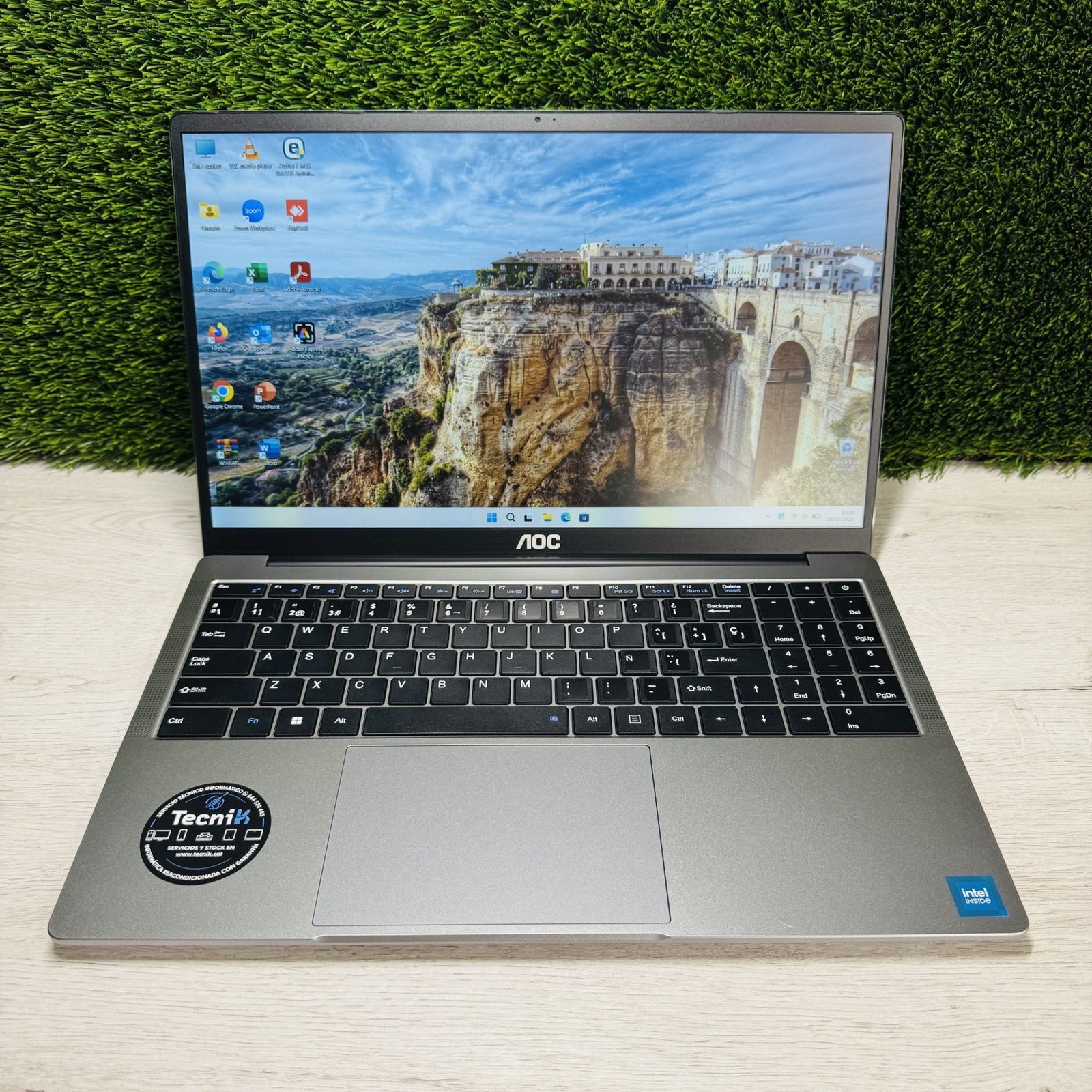 AOC AX15 15.6″ Intel N95 8GB 128GB SSD - Imagen 2