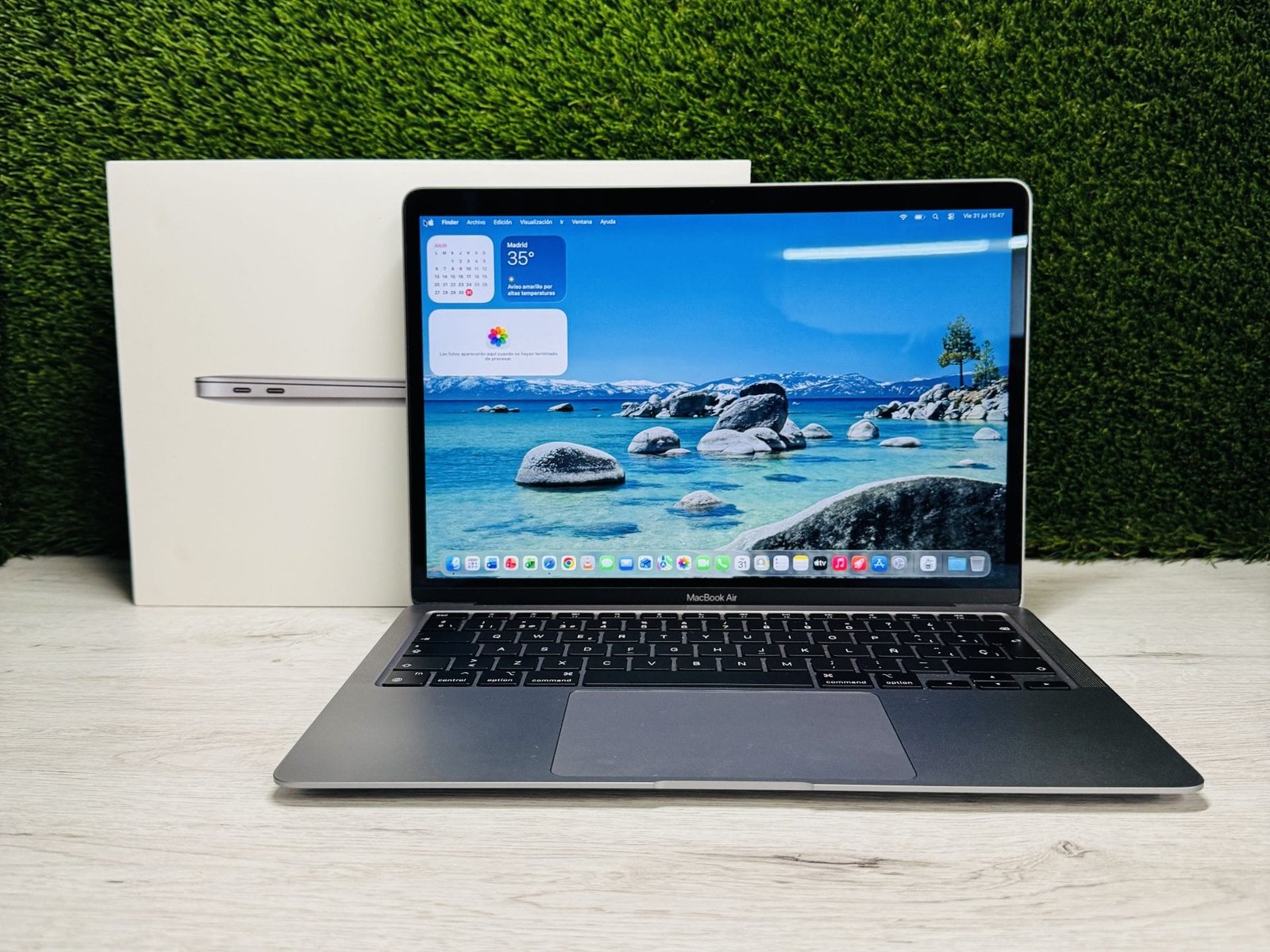 APPLE MACBOOK AIR M1 2020 A2337 13.3″ M1 8GB 256GB SSD