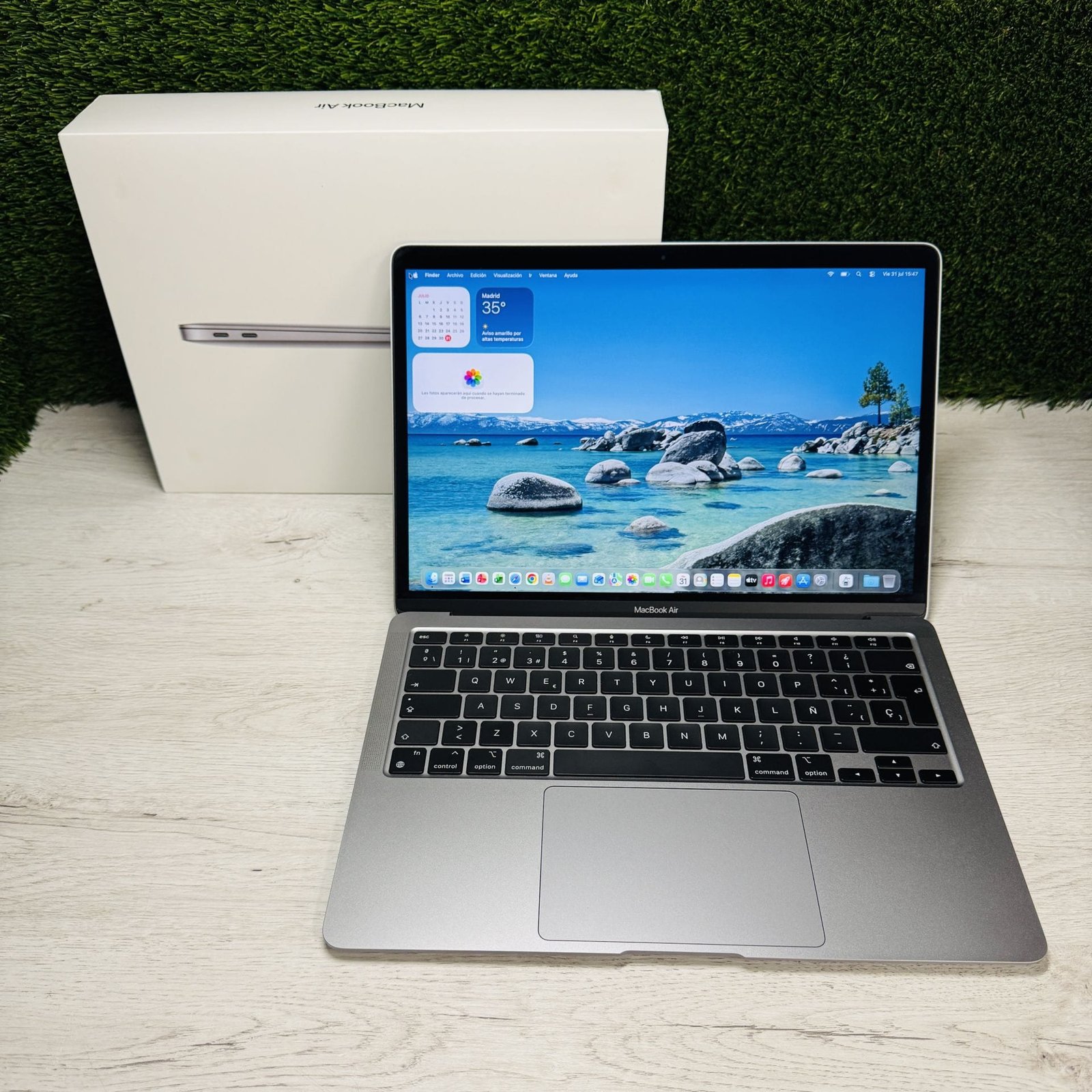 APPLE MACBOOK AIR M1 2020 A2337 13.3″ M1 8GB 256GB SSD - Imagen 2