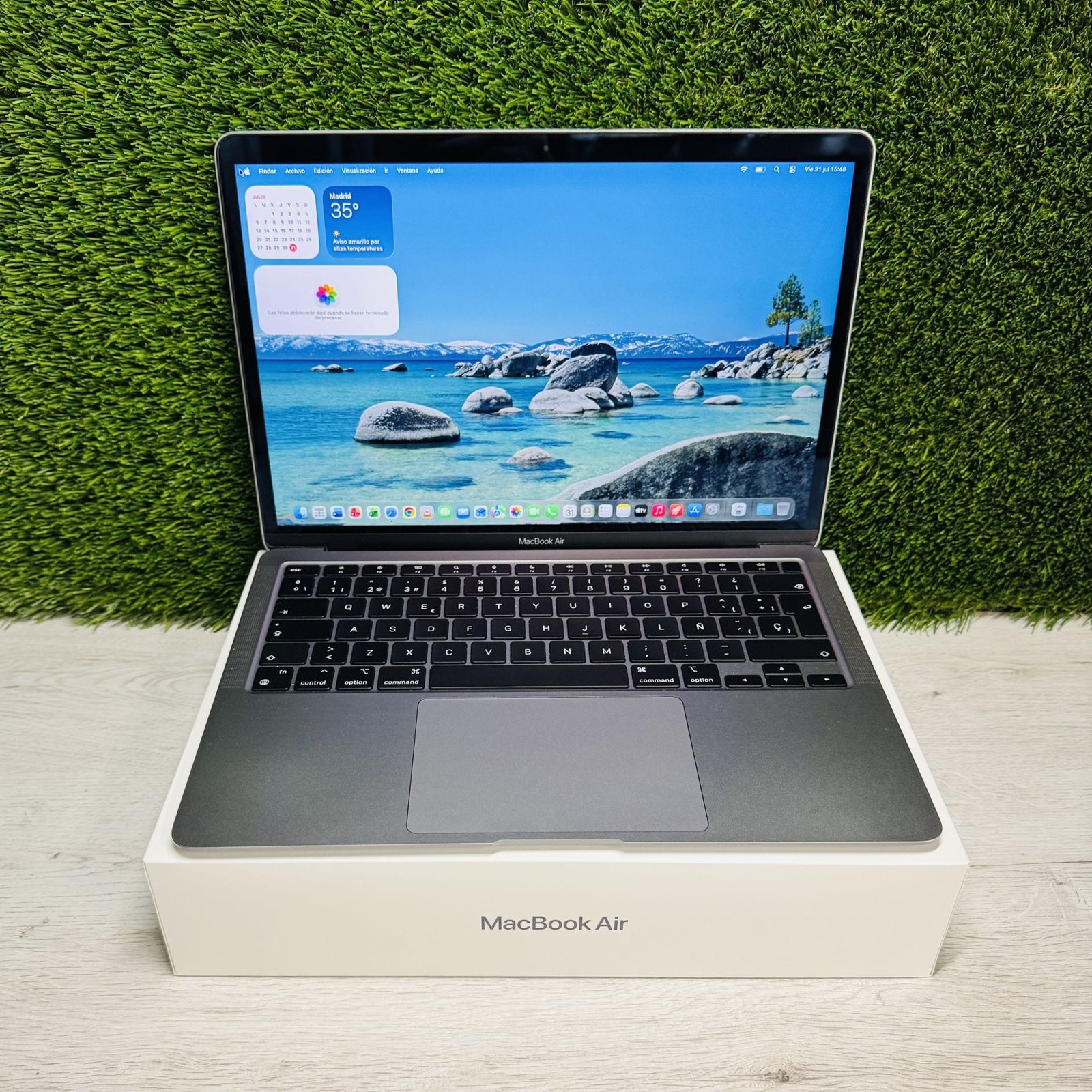 APPLE MACBOOK AIR M1 2020 A2337 13.3″ M1 8GB 256GB SSD - Imagen 3