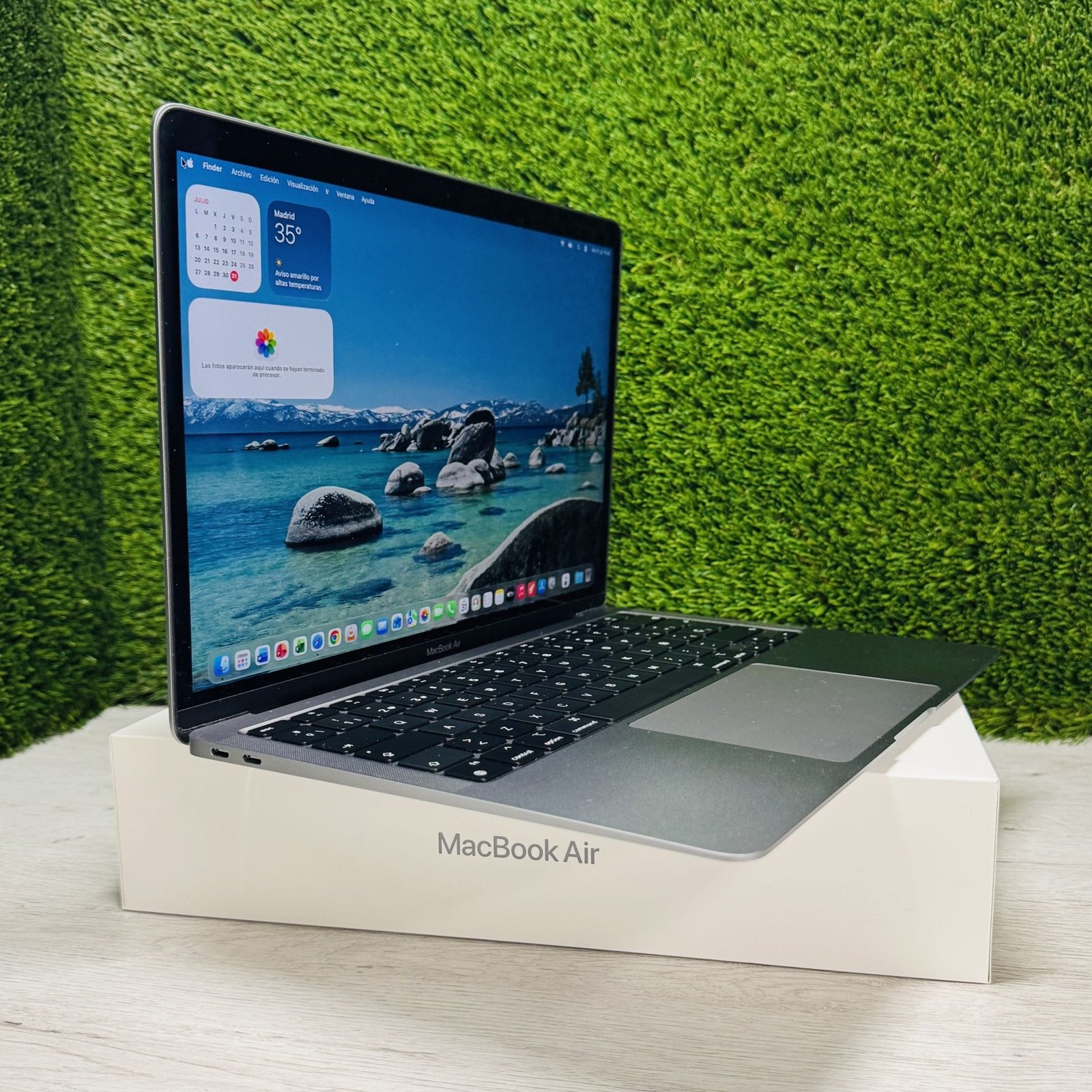 APPLE MACBOOK AIR M1 2020 A2337 13.3″ M1 8GB 256GB SSD - Imagen 4