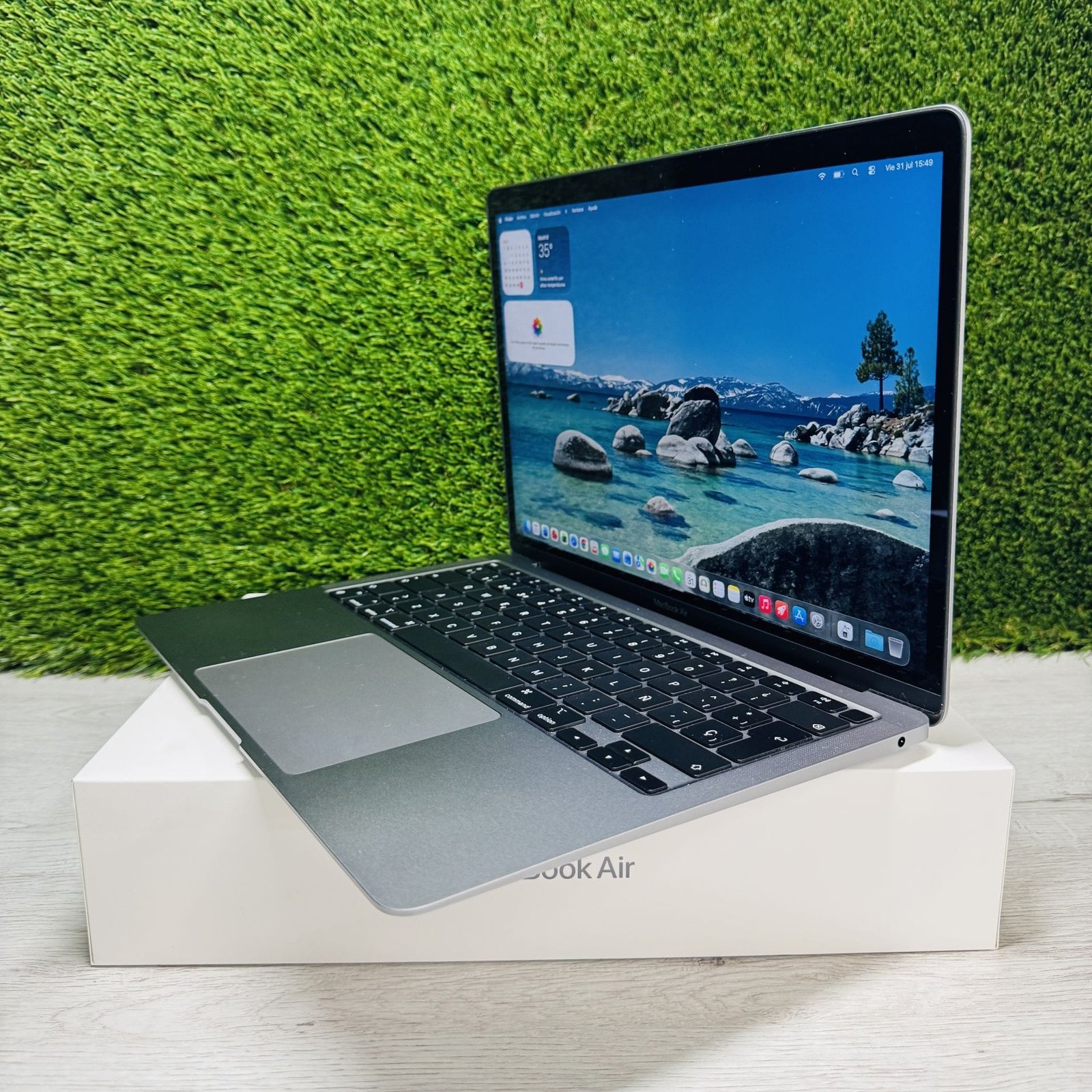 APPLE MACBOOK AIR M1 2020 A2337 13.3″ M1 8GB 256GB SSD - Imagen 5